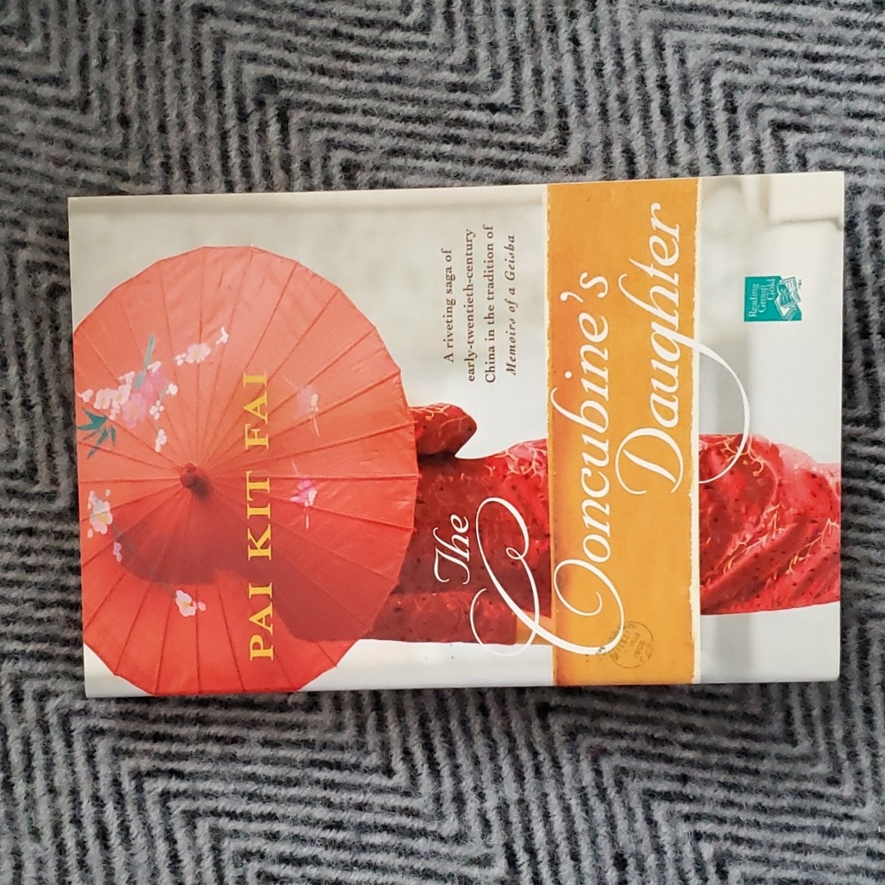 2/20$ Pai Kit Fai – The Concubine’s Daughter: A Novel